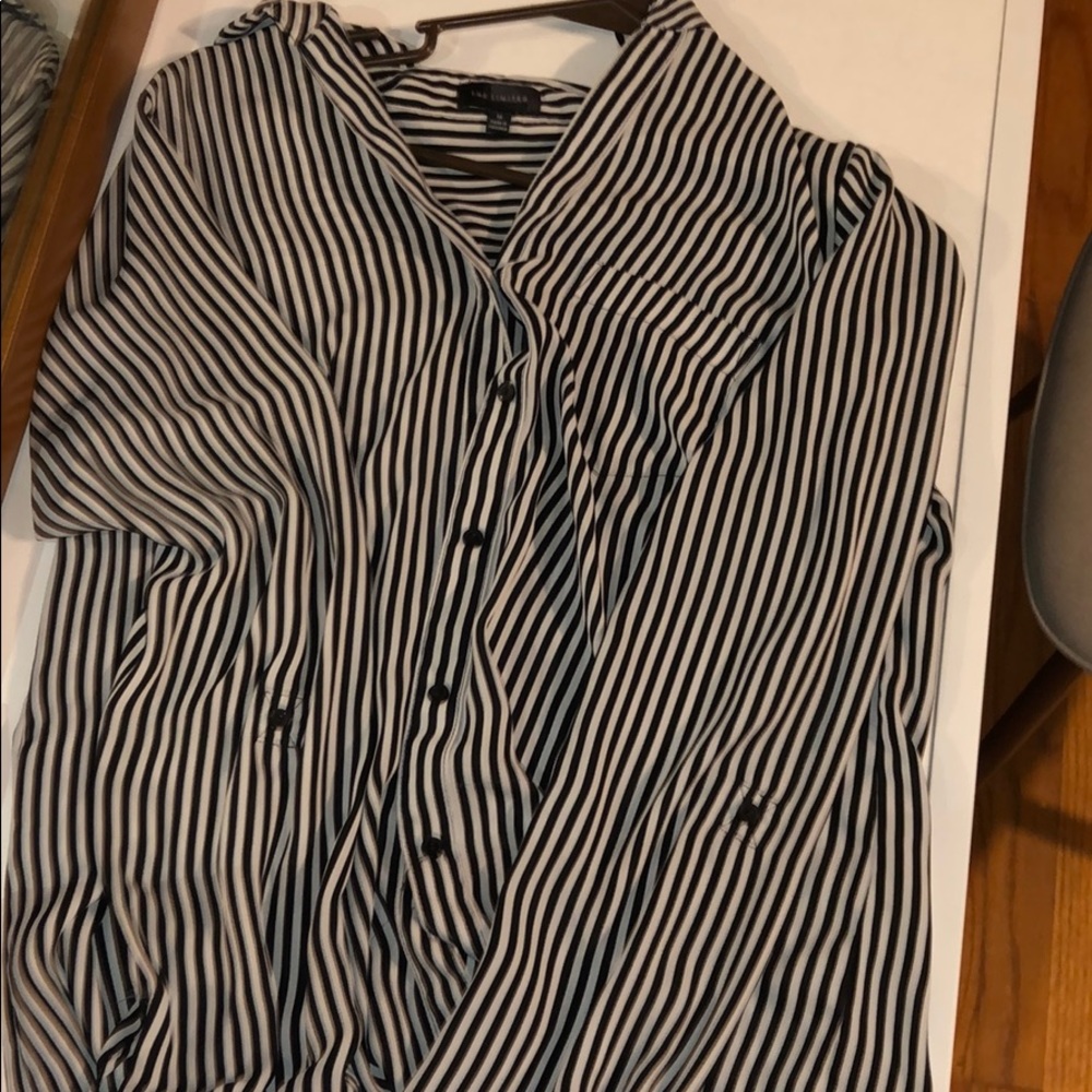 beetlejuice inspired button up